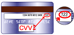 Visa CVV2