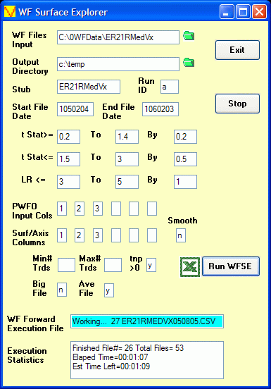 WFSE Input Form